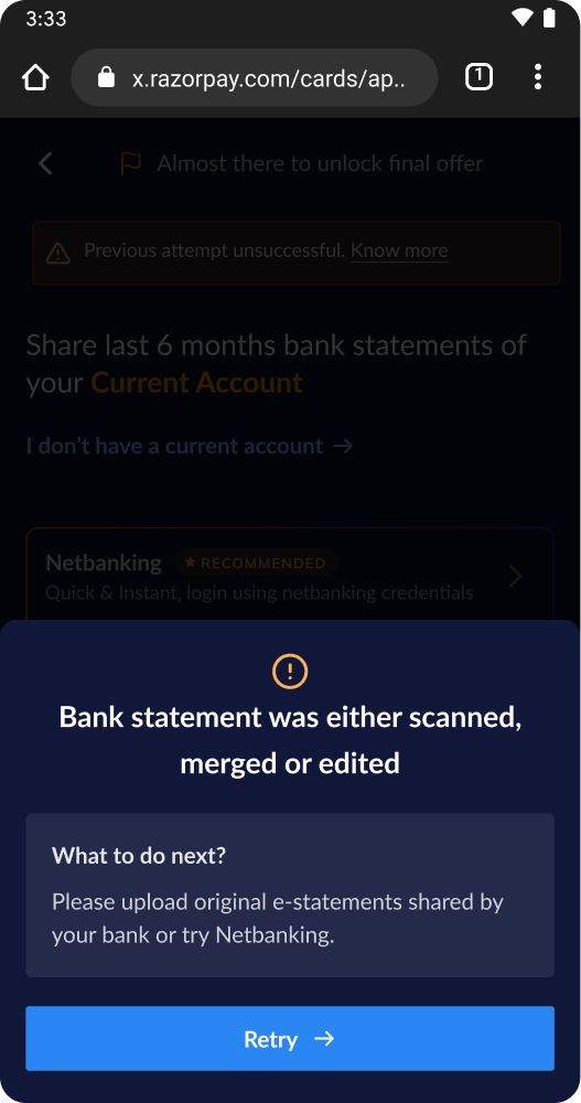 Duplicate File Feedback